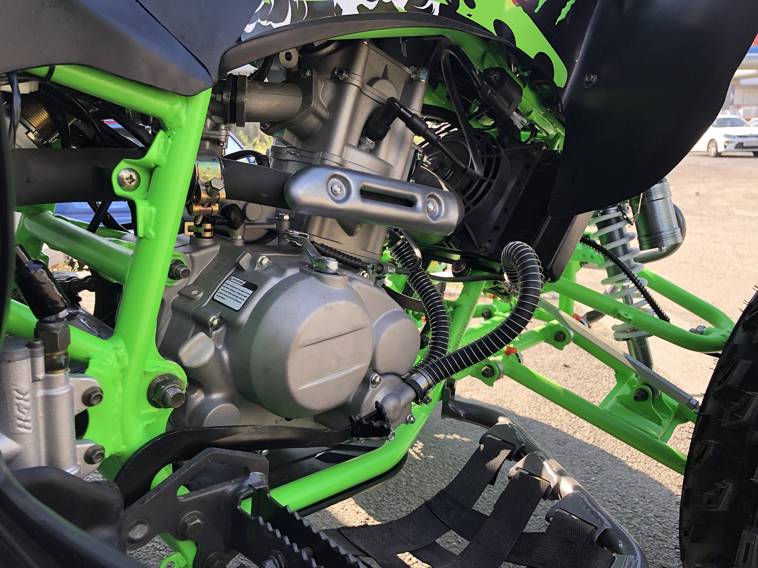 Квадроцикл PROMAX RAPTOR 300 NEW Monster в Волгодонске