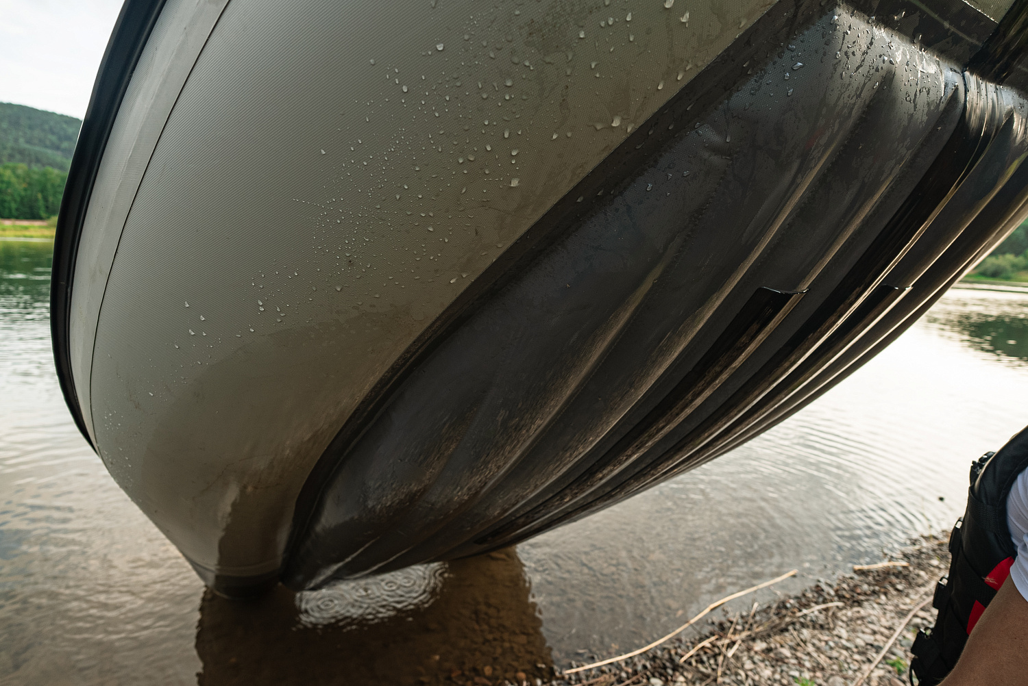 Лодка MISHIMO RIVER JET 390 под водомет в Волгодонске