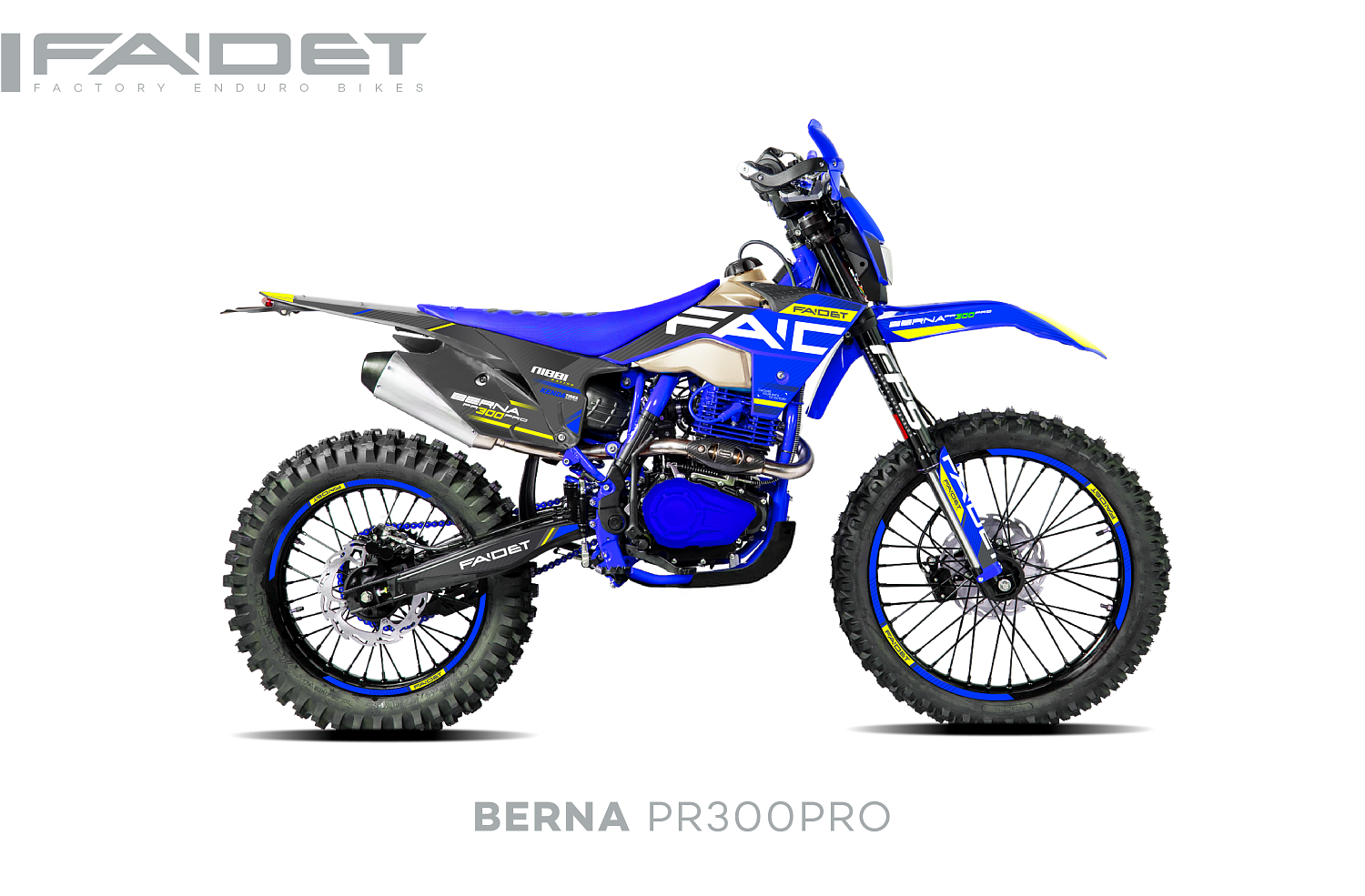 Кроссовый мотоцикл FAIDET BERNA PR300-PRO FPS в Волгодонске