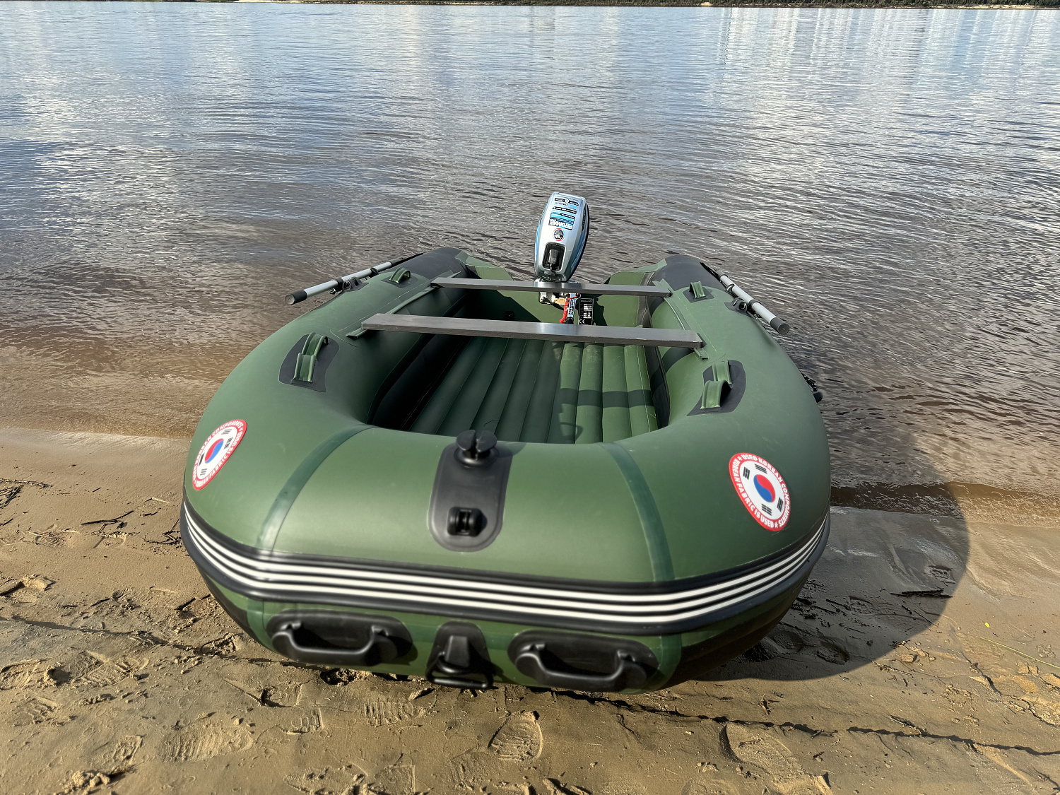 Лодка MISHIMO BIG FLOOR 380 в Волгодонске