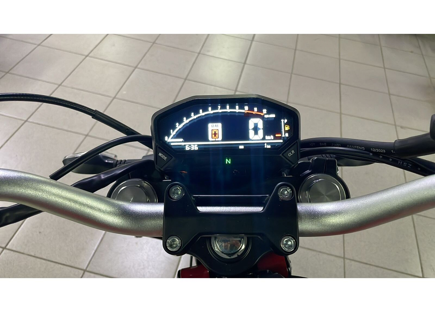 Мотоцикл VMC Monster - 250сс (replica Ducati Monster), дисковый тормоз, баланс. вал. в Волгодонске