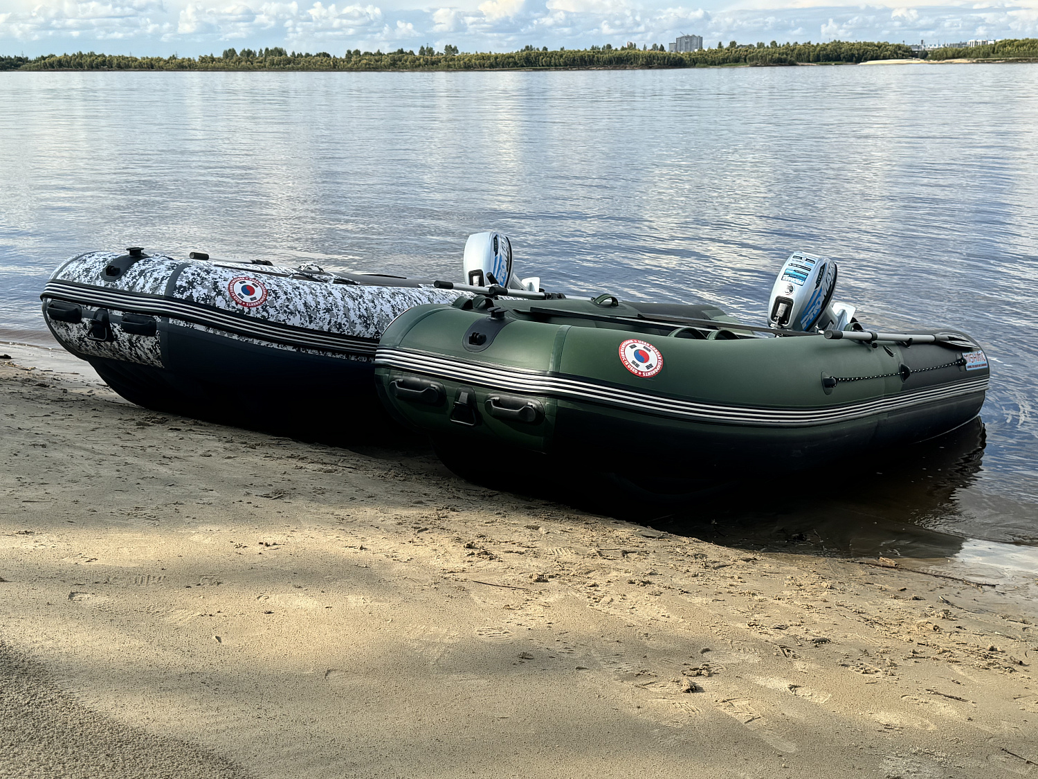 Лодка MISHIMO BIG FLOOR 420 в Волгодонске