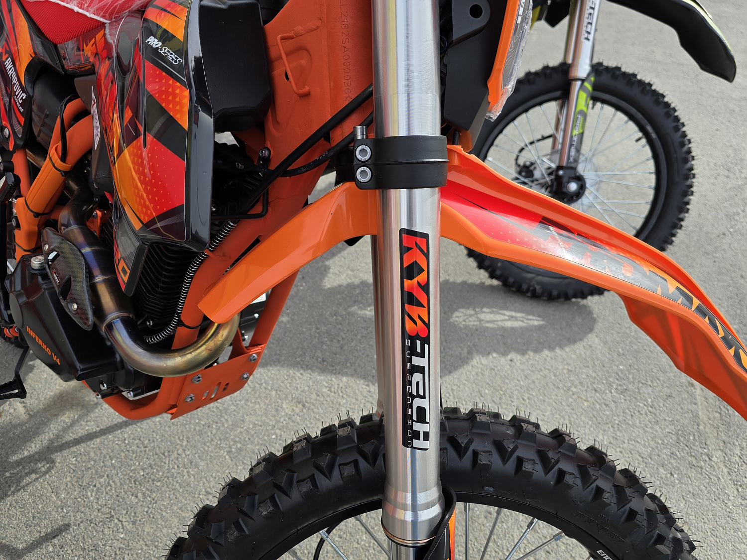 Кроссовый мотоцикл PROMAX INFERNO 380 (4 valves, 5 gears) в Волгодонске