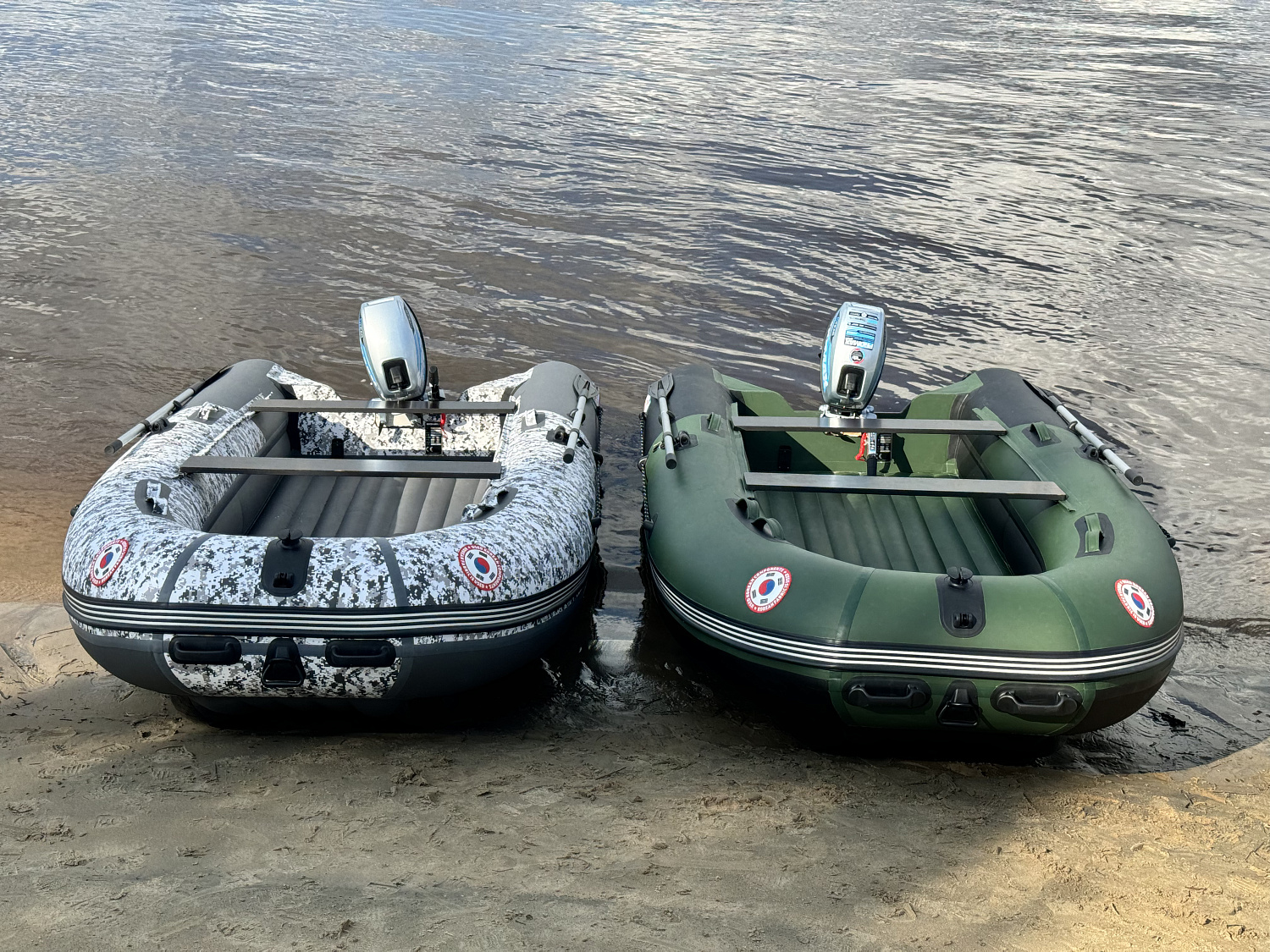 Лодка MISHIMO BIG FLOOR 400 в Волгодонске