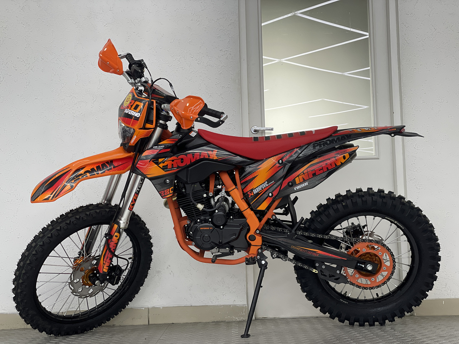 Кроссовый мотоцикл PROMAX INFERNO 380 (4 valves, 5 gears) в Волгодонске