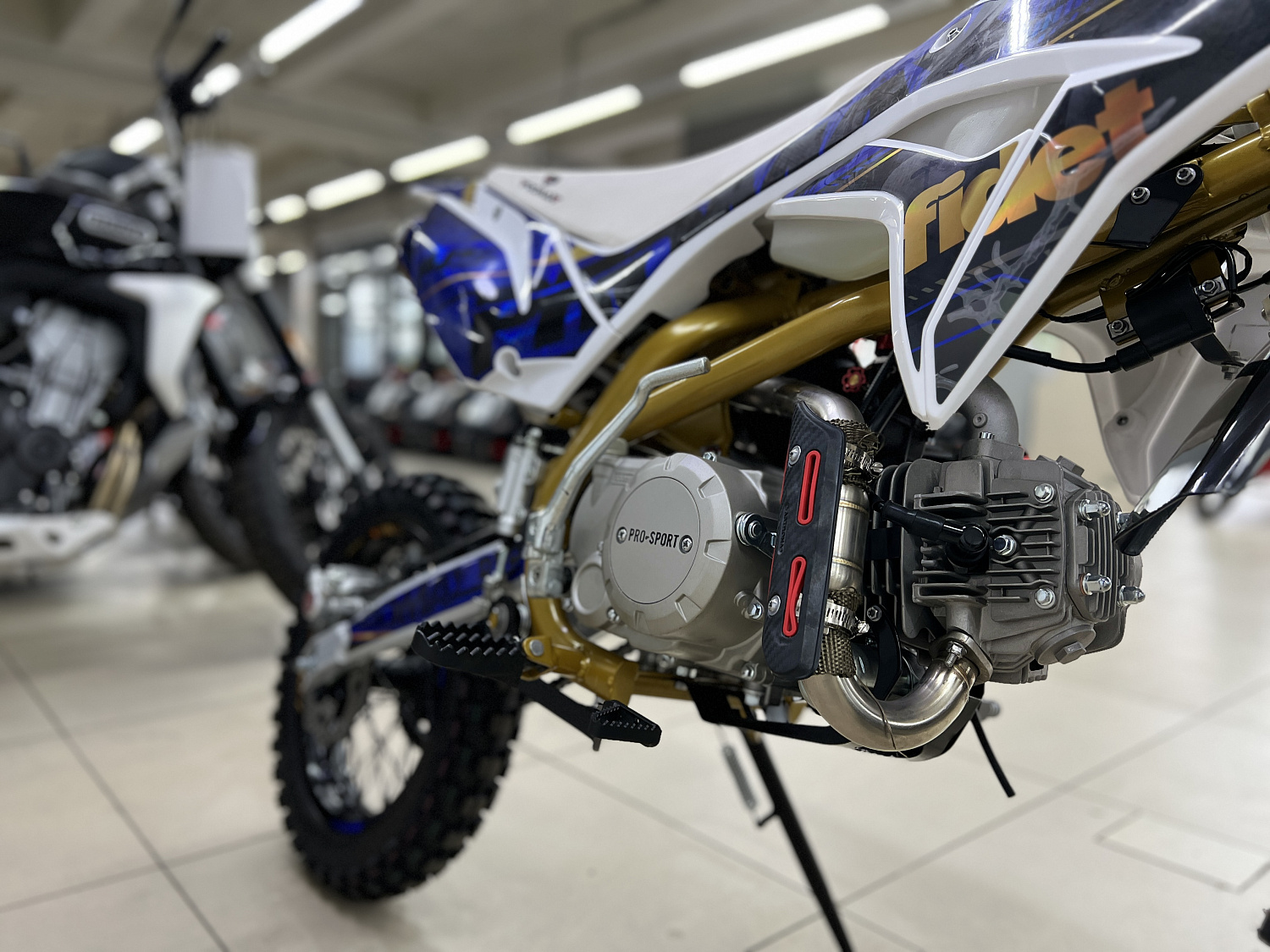 Мотоцикл (питбайк) PROMAX FIDET (ФАЙДЕТ) 145E PRO 17/14 в Волгодонске