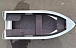 Алюминиевая лодка Wyatboat-390 Р NEW в Волгодонске Алюминиевая лодка Wyatboat-390 Р NEW в Волгодонске