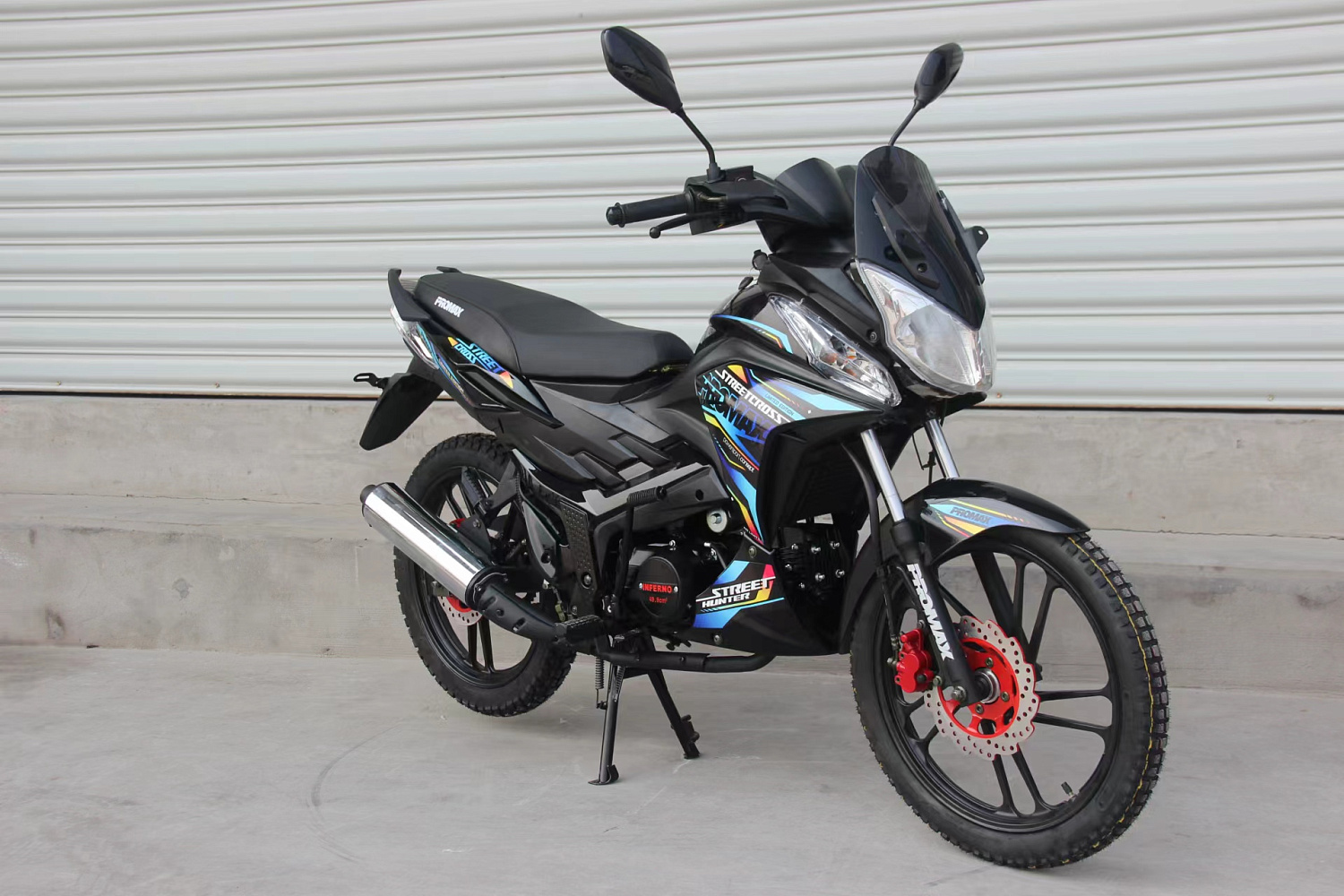 Мопед PROMAX STREET CROSS MAX 150 (49) в Волгодонске