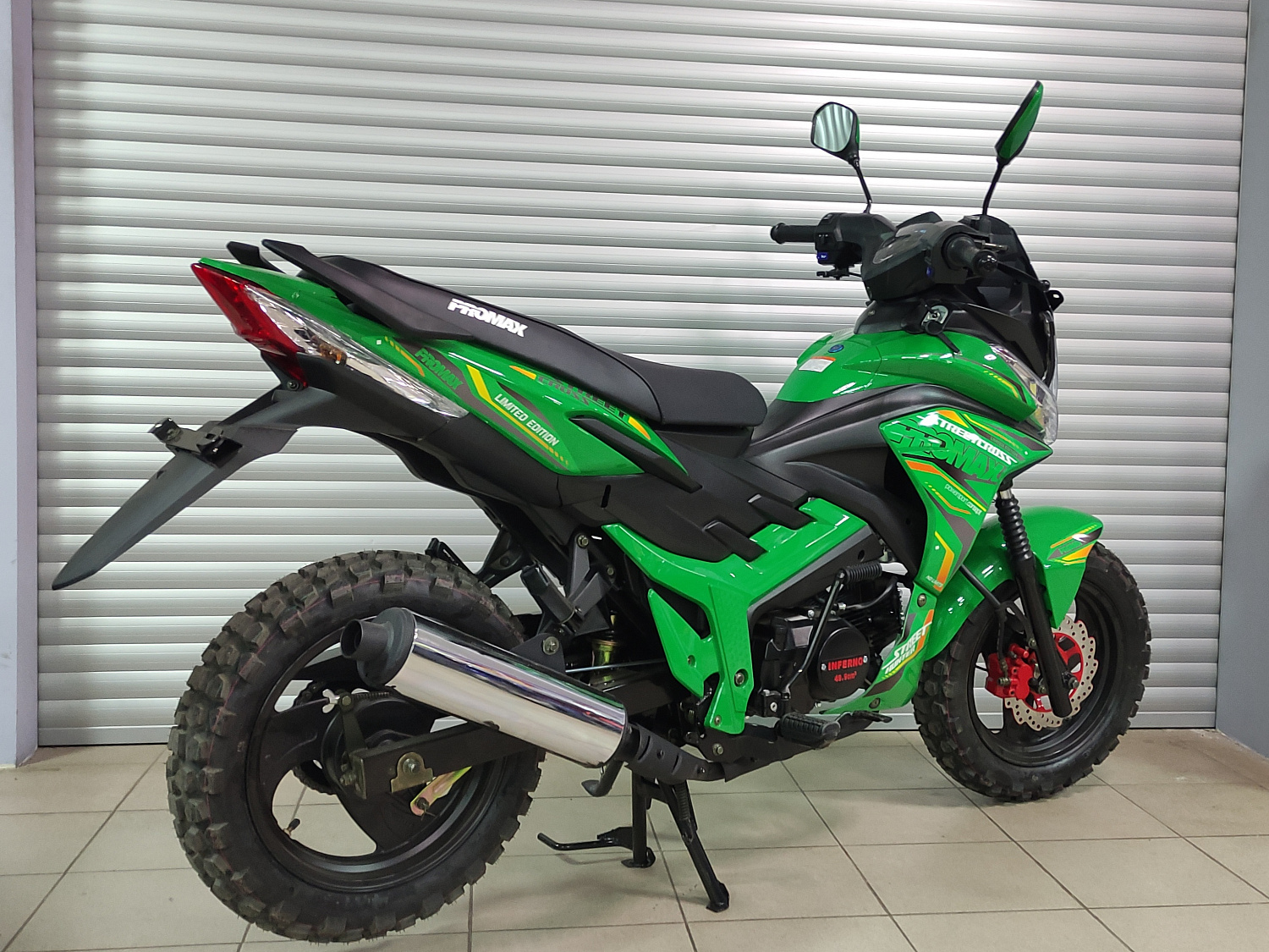 Мопед PROMAX STREET CROSS 150 (49) в Волгодонске