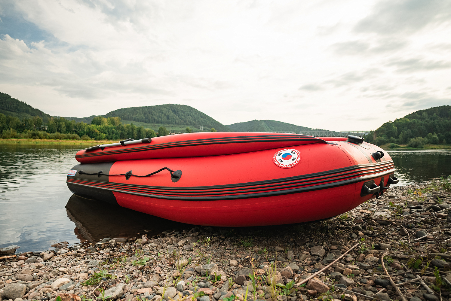 Лодка MISHIMO RIVER FJET PRO 430  под водомет в Волгодонске
