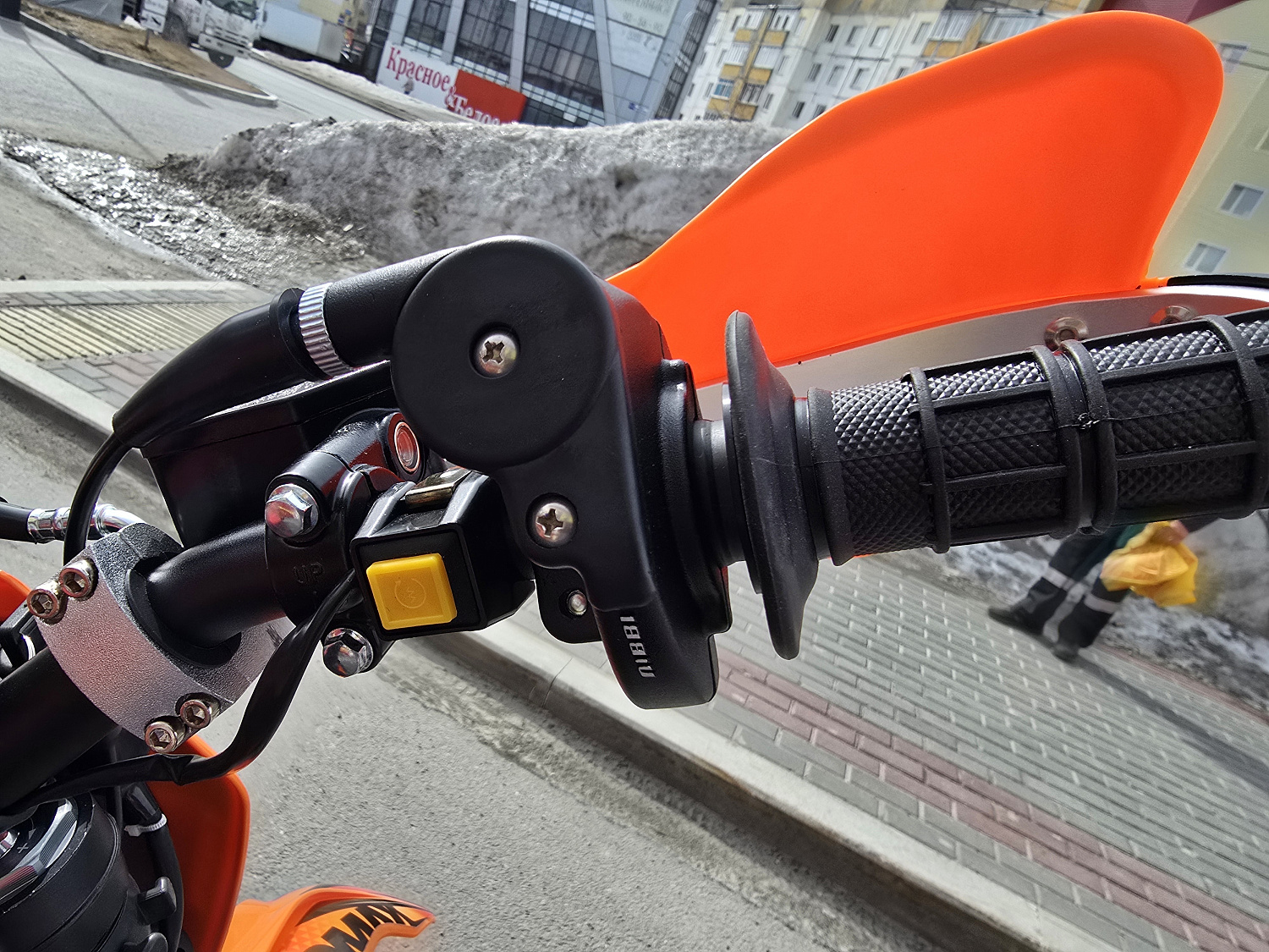 Кроссовый мотоцикл PROMAX INFERNO 380 (4 valves, 5 gears) в Волгодонске