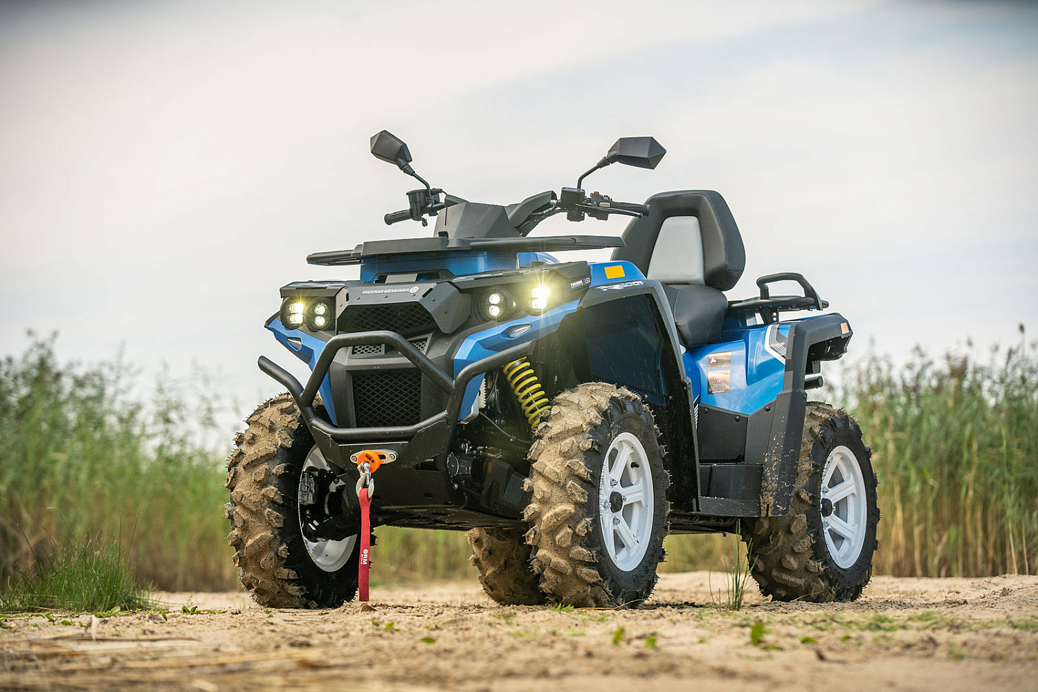 Квадроцикл Русская механика РМ 800 Т в Волгодонске