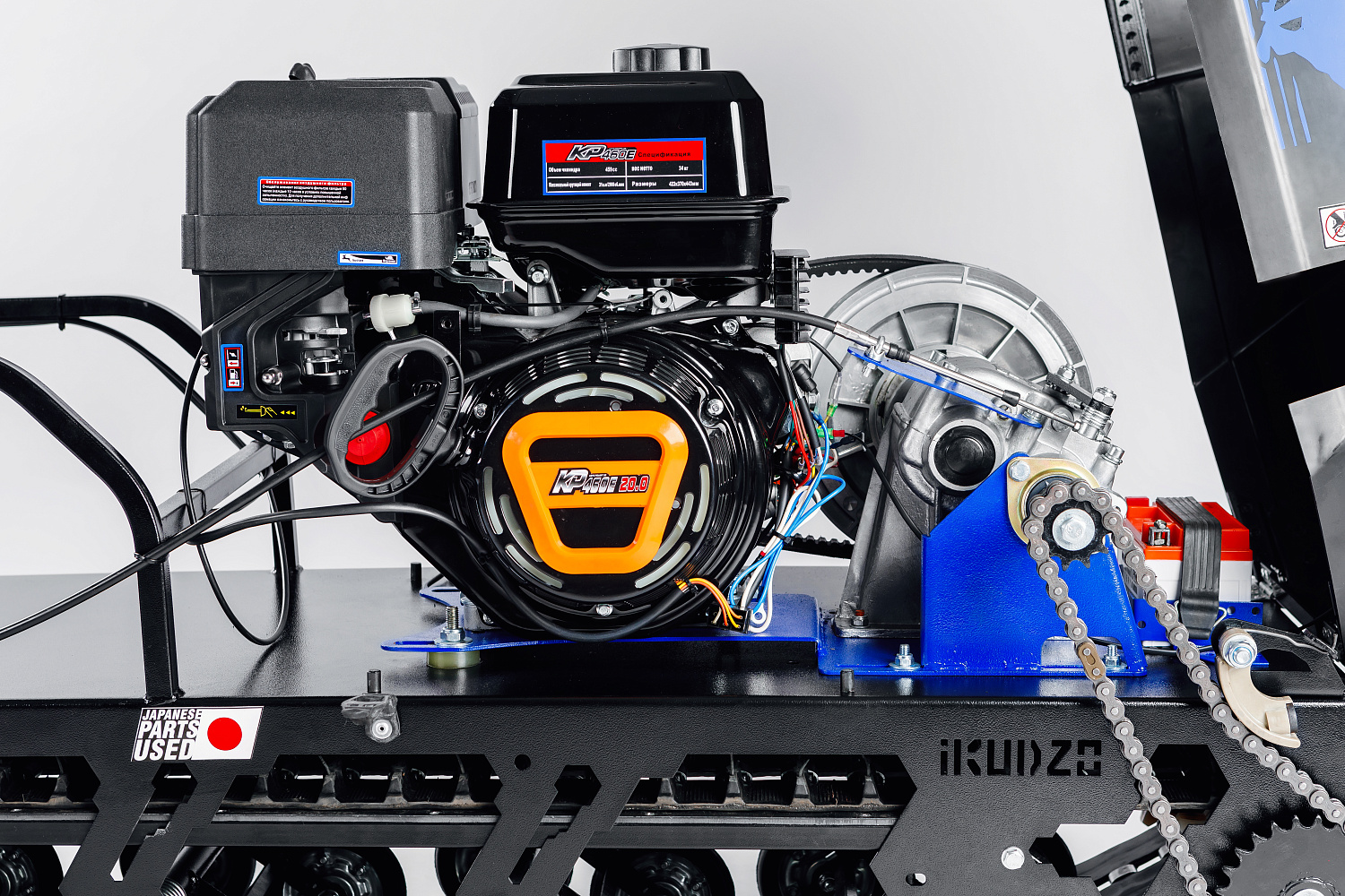 МОТОБУКСИРОВЩИК IKUDZO LONG 2.0 1700/500 EKR19 в Волгодонске