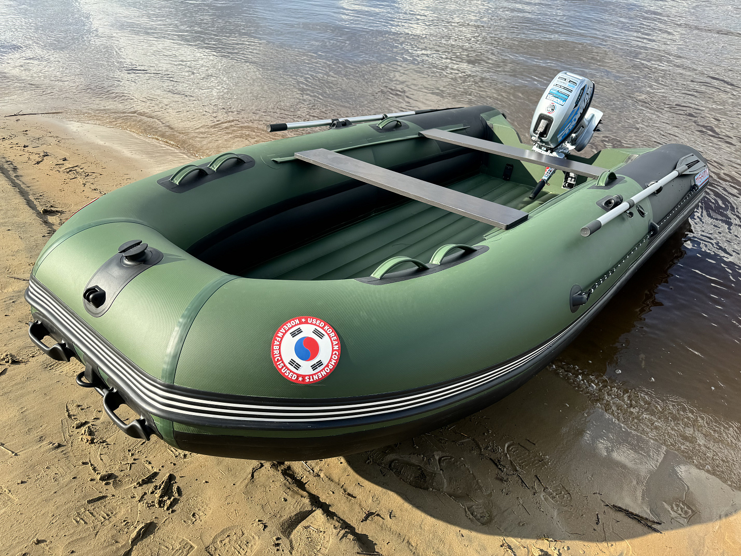 Лодка MISHIMO BIG FLOOR 380 в Волгодонске