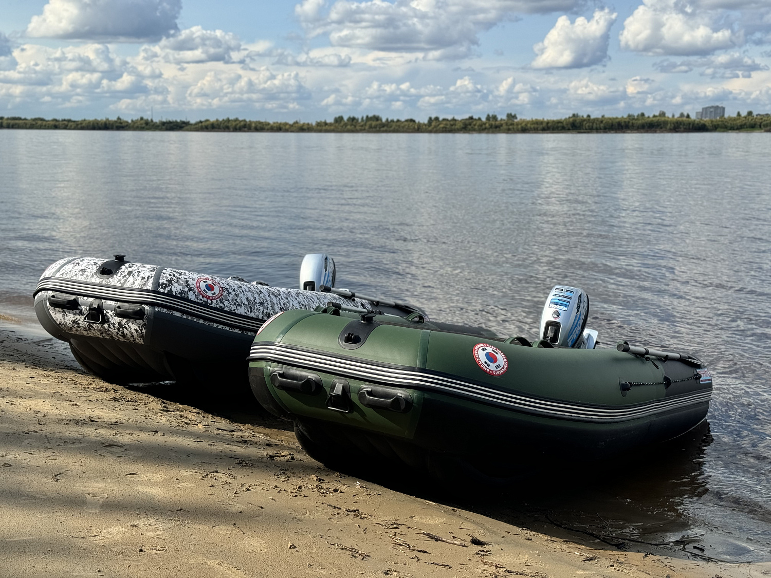 Лодка MISHIMO BIG FLOOR 420 в Волгодонске