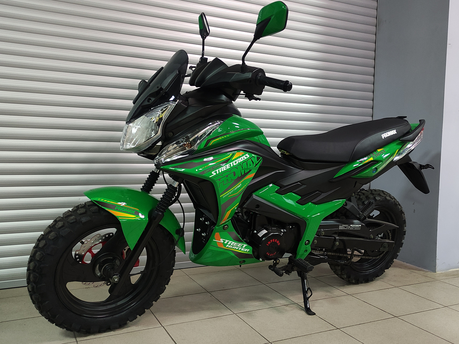 Мопед PROMAX STREET CROSS 150 (49) в Волгодонске