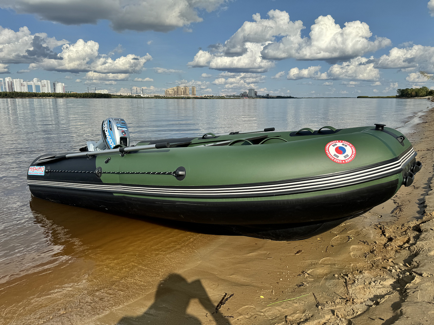 Лодка MISHIMO BIG FLOOR 380 в Волгодонске