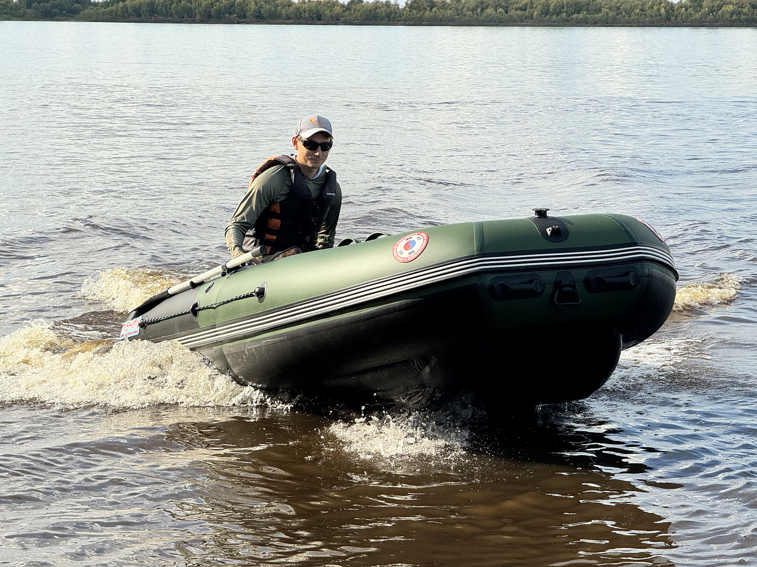 Лодка MISHIMO BIG FLOOR 380 в Волгодонске