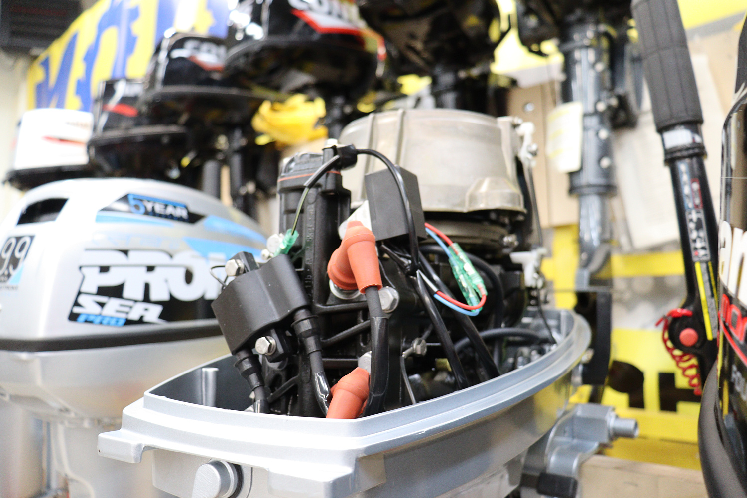 Лодочный мотор PROMAX SP9.9FHS (20) PRO в Волгодонске