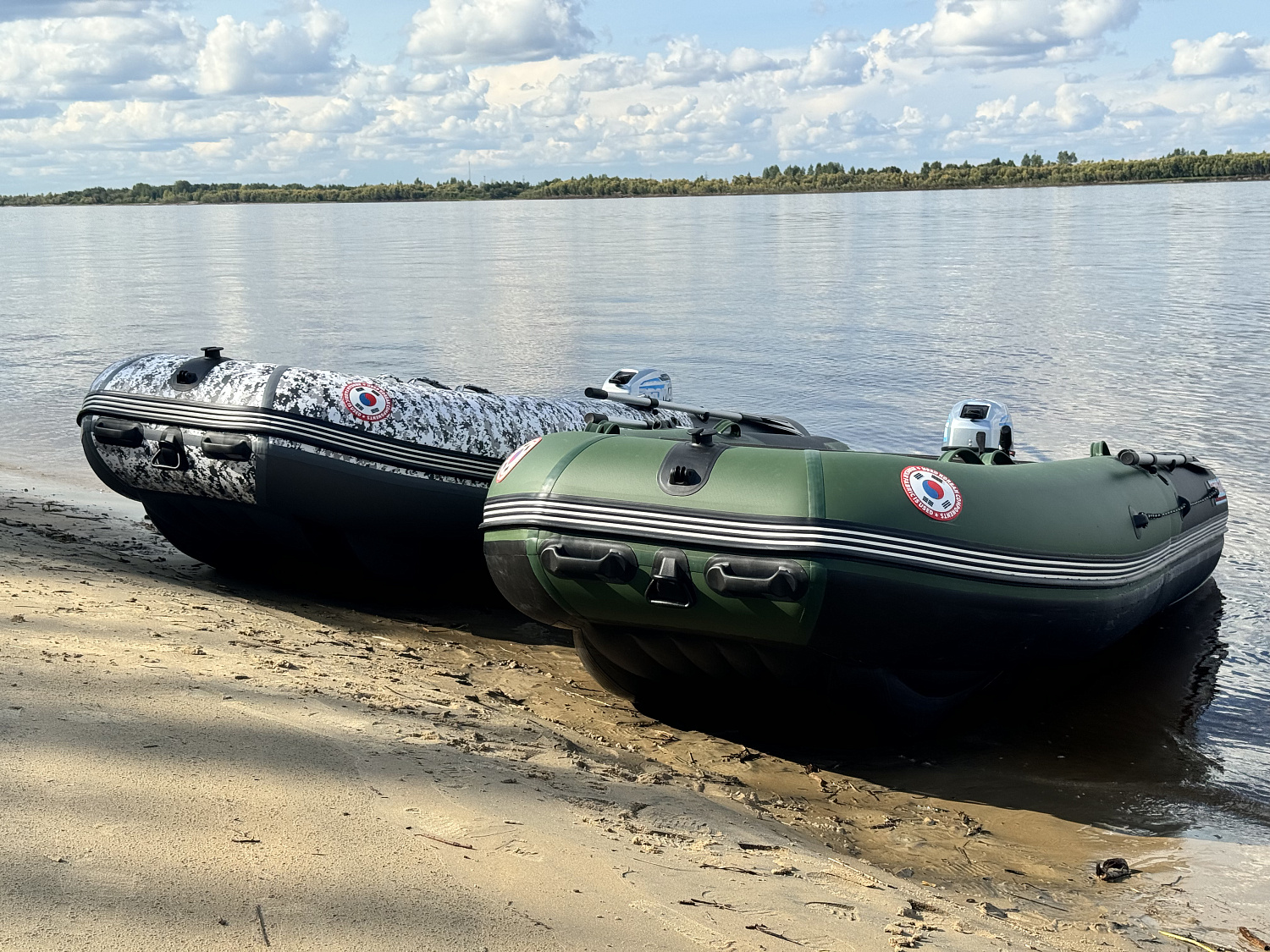 Лодка MISHIMO BIG FLOOR 400 в Волгодонске