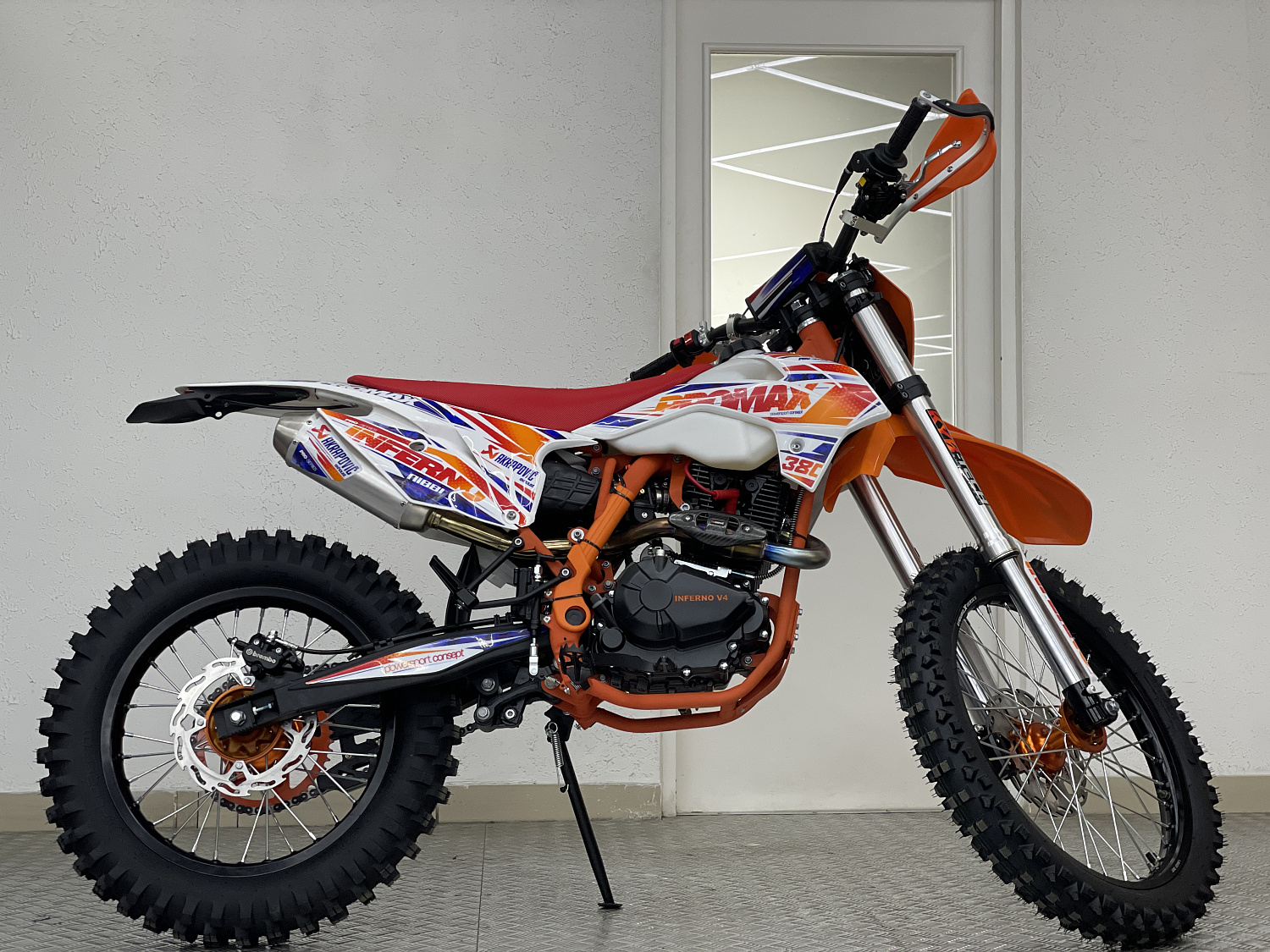 Кроссовый мотоцикл PROMAX INFERNO 380 (4 valves, 5 gears) в Волгодонске