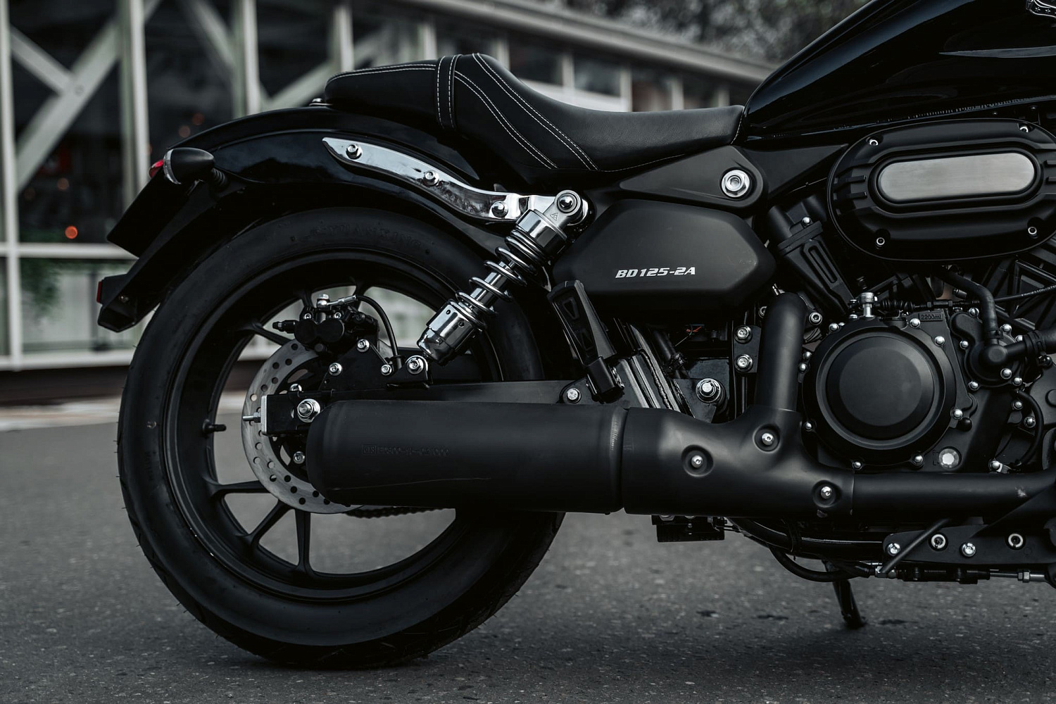 Мотоцикл Benda Funrider 125 в Волгодонске