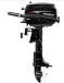 Лодочный мотор HIDEA HDF5HS (с баком) в Волгодонске