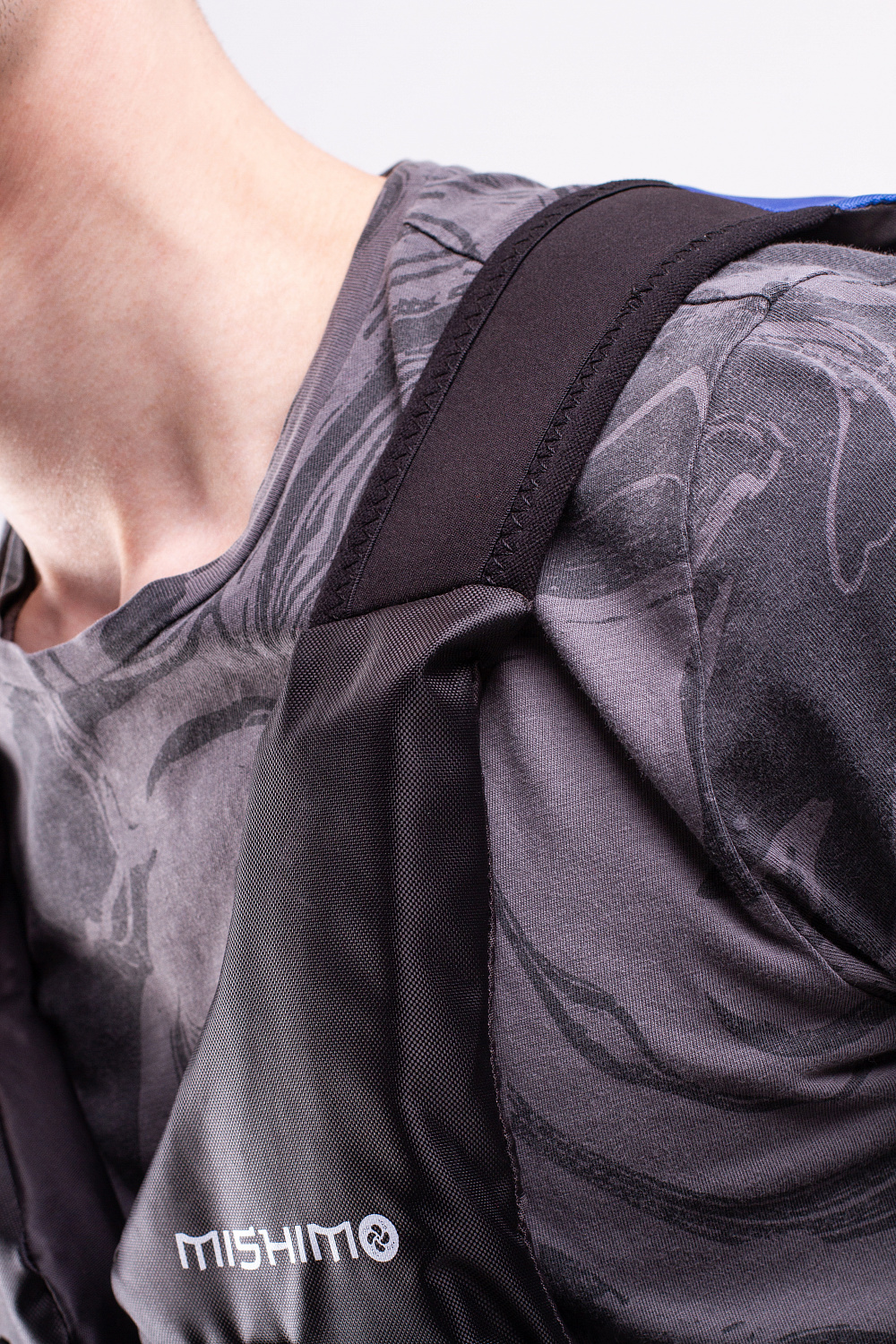 Жилет спасательный MISHIMO PRO Премиум качества Черно-синий в Волгодонске