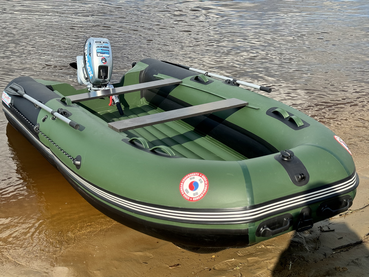 Лодка MISHIMO BIG FLOOR 400 в Волгодонске