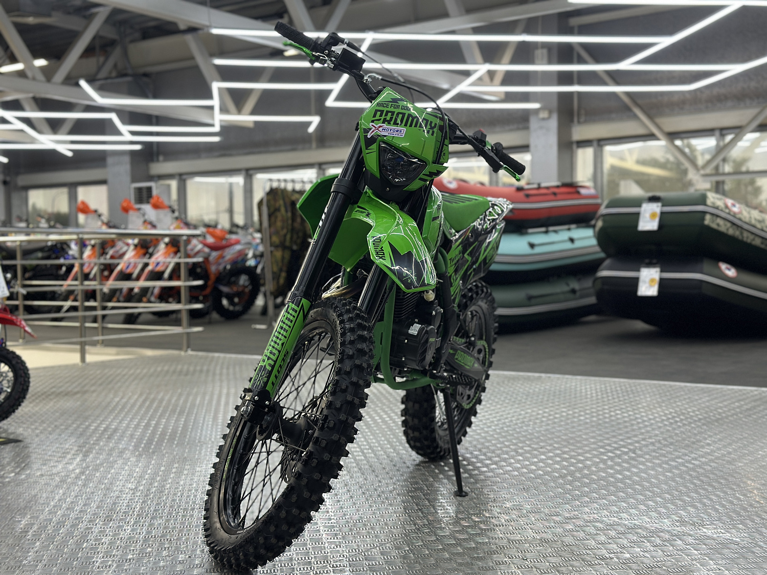 Кроссовый мотоцикл PROMAX DAIKON CB330 в Волгодонске