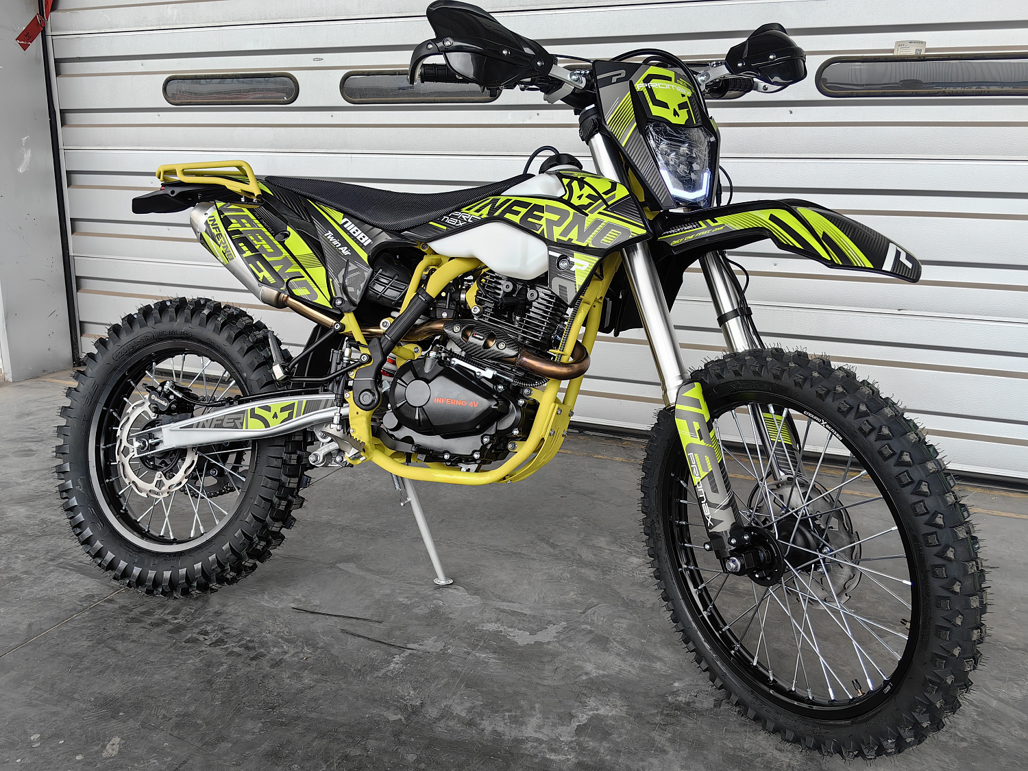 Кроссовый мотоцикл PROMAX INFERNO 380 (4 valves, 6 gears) в Волгодонске