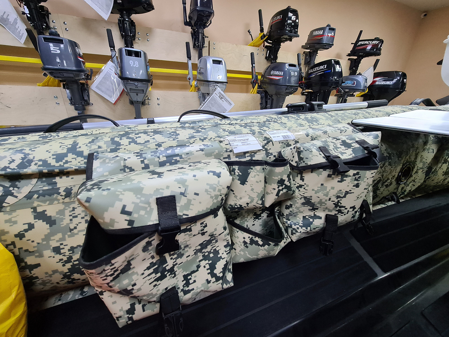 ОРГАНАЙЗЕР БОРТОВОЙ БОЛЬШОЙ ДЛЯ ЛОДОК ПВХ 70Х22,5Х12 СМ в Волгодонске