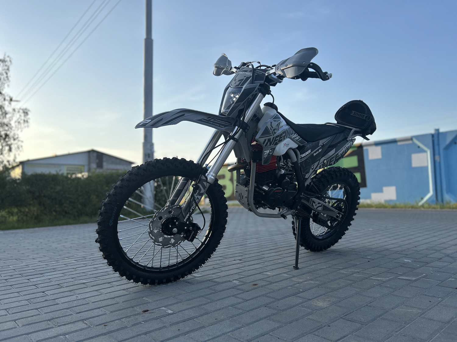 Кроссовый мотоцикл PROMAX INFERNO 380 (4 valves, 5 gears) в Волгодонске