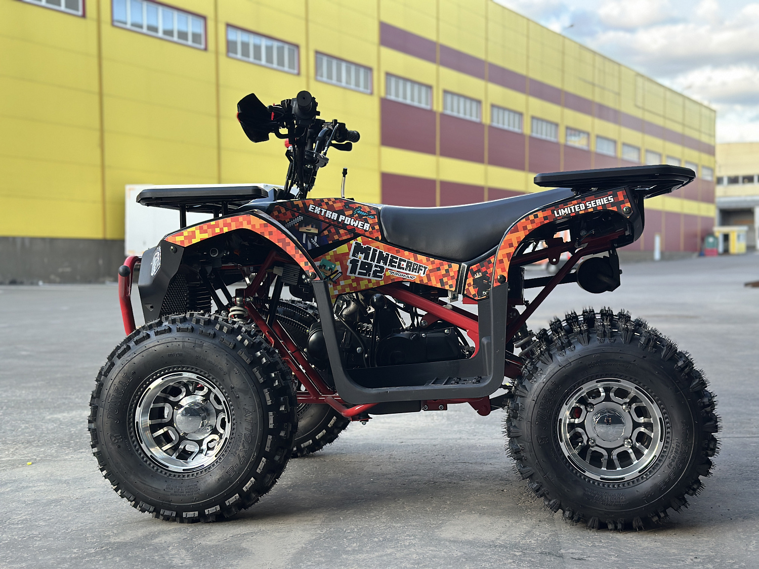 Квадроцикл PROMAX МАЙНКРАФТ 192 PRO 2025 в Волгодонске