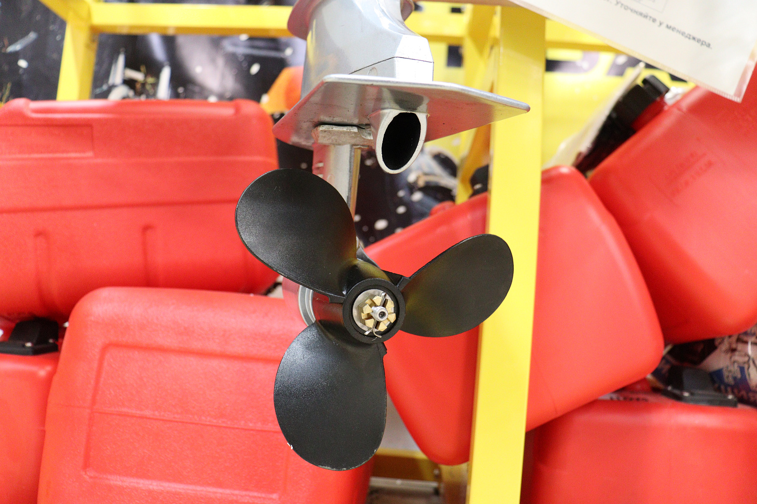 Лодочный мотор PROMAX SP6.2FHS (внешний бак 12 л) в Волгодонске