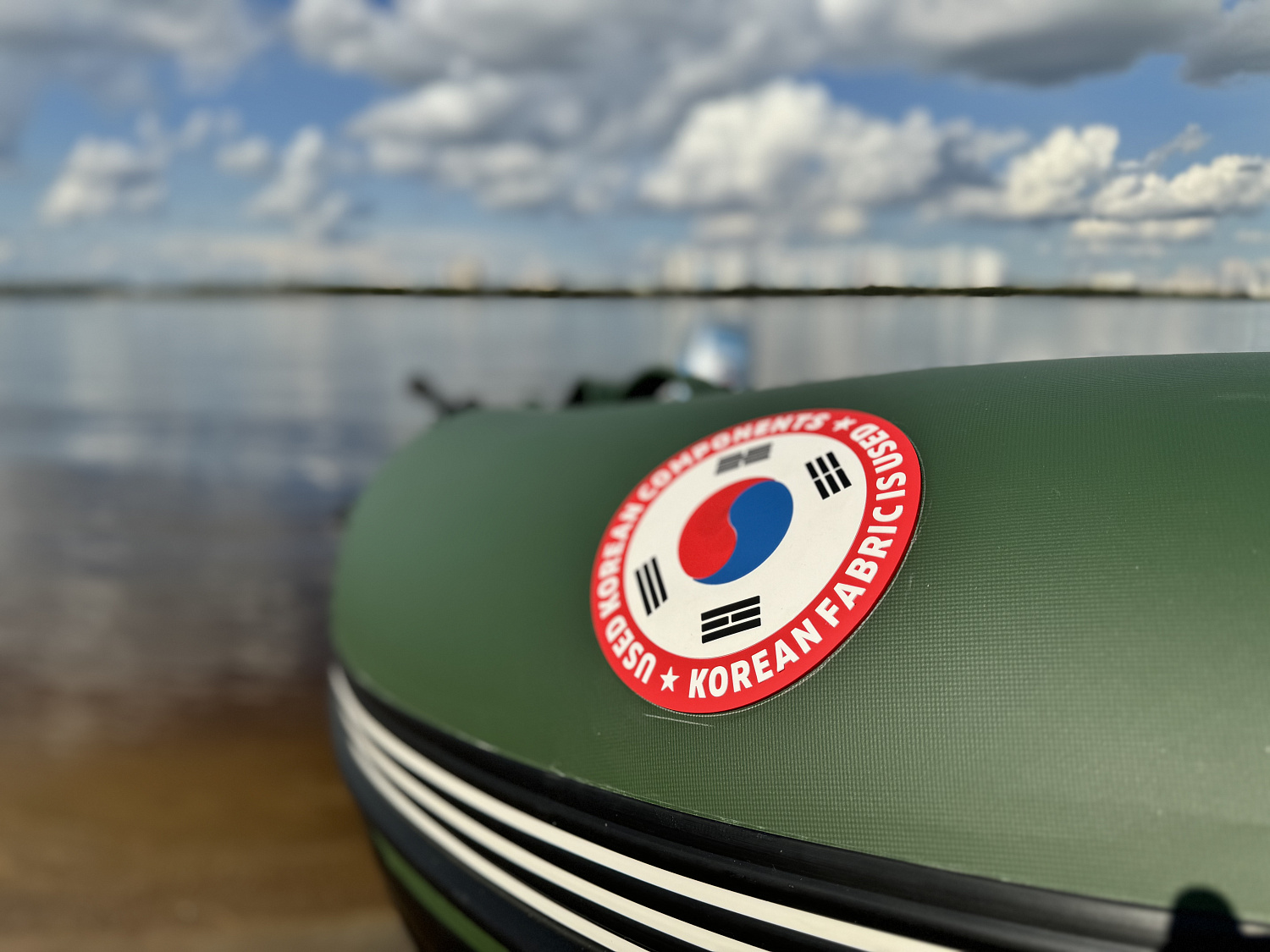 Лодка MISHIMO BIG FLOOR 380 в Волгодонске