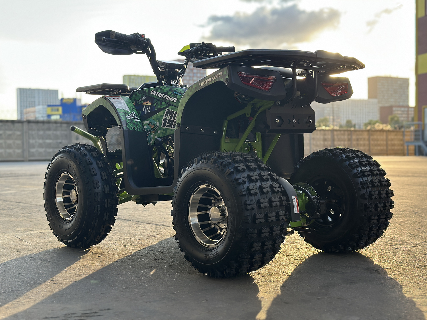 Квадроцикл PROMAX МАЙНКРАФТ 192 PRO 2025 в Волгодонске