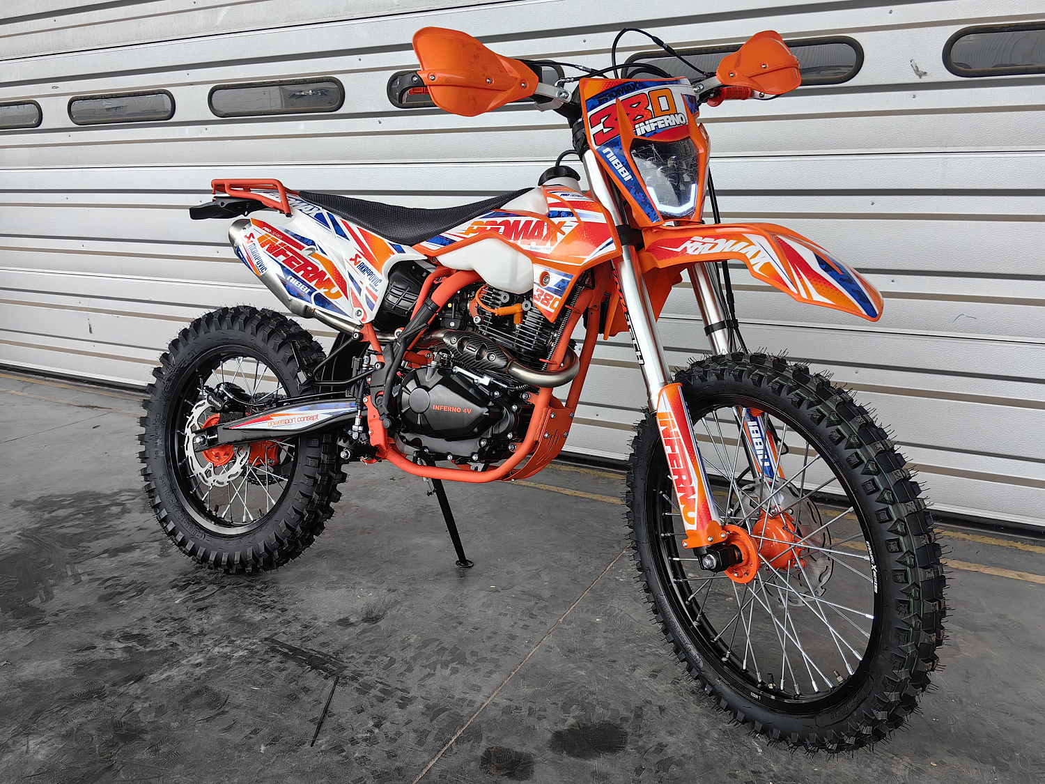 Кроссовый мотоцикл PROMAX INFERNO 380 (4 valves, 6 gears) в Волгодонске