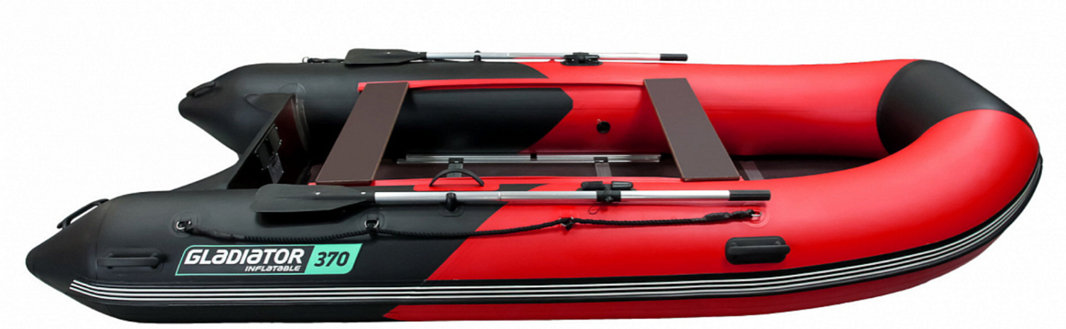 НАДУВНАЯ ЛОДКА GLADIATOR B370 в Волгодонске