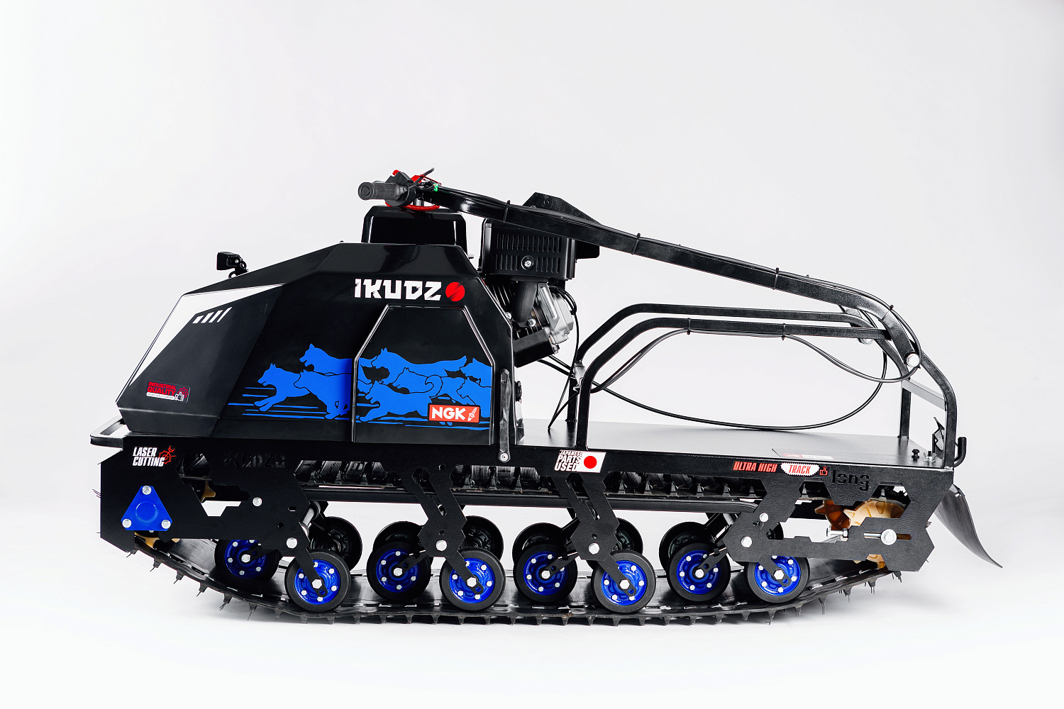 МОТОБУКСИРОВЩИК IKUDZO LONG 2.0 1700/500 EKR19 в Волгодонске