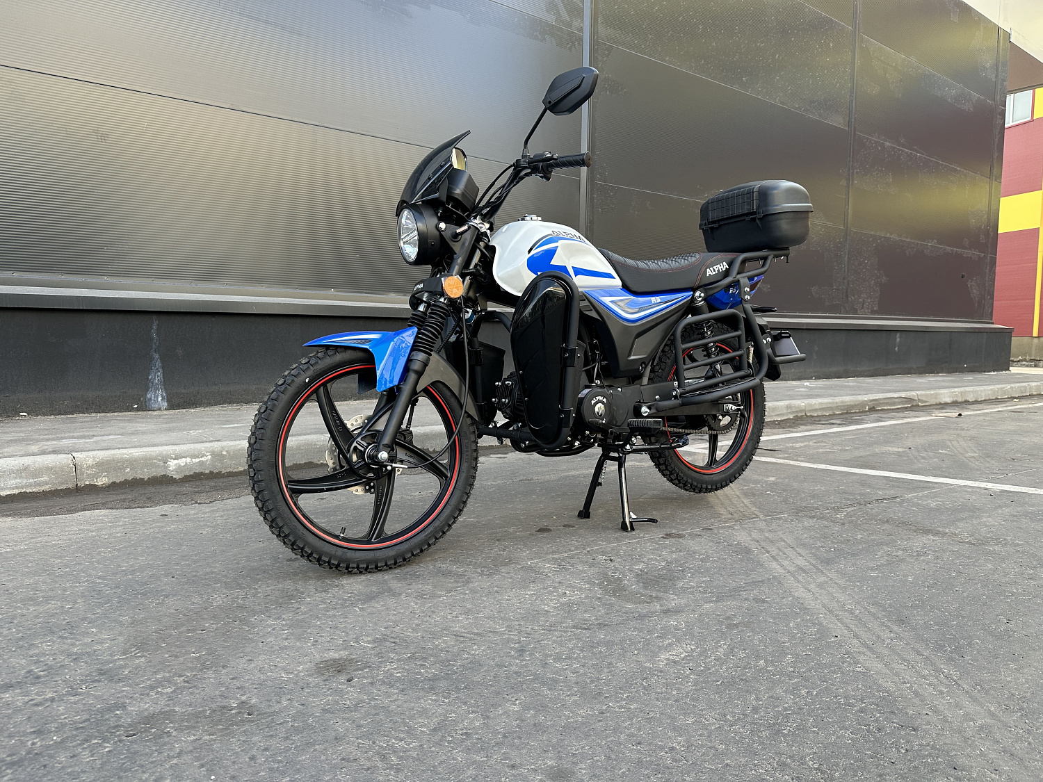 Мопед PROMAX ALPHA CITYBOX 150(49) в Волгодонске