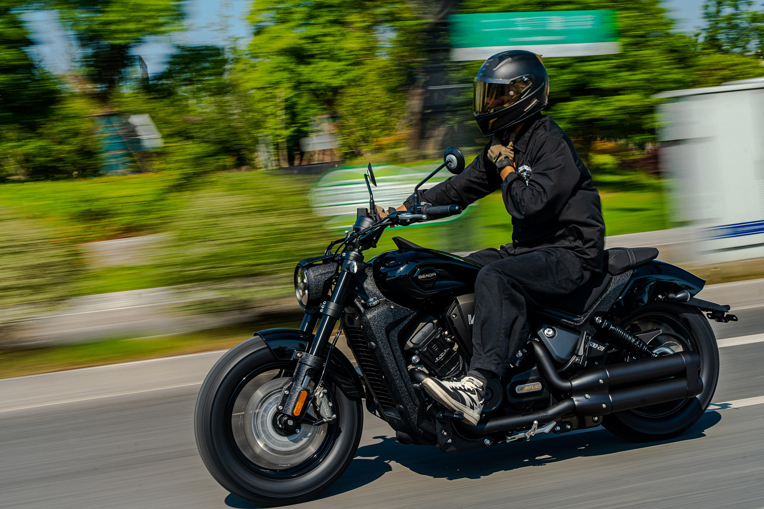 Мотоцикл Benda DarkFlag 500 в Волгодонске