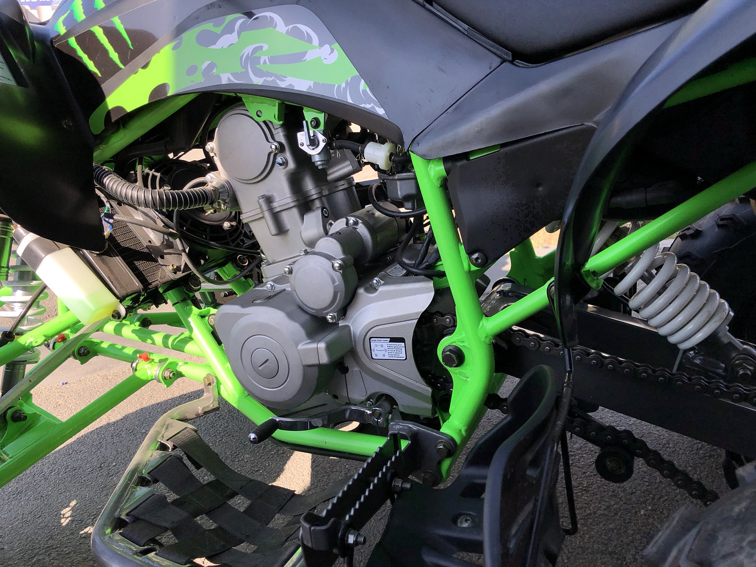 Квадроцикл PROMAX RAPTOR 300 NEW Monster в Волгодонске