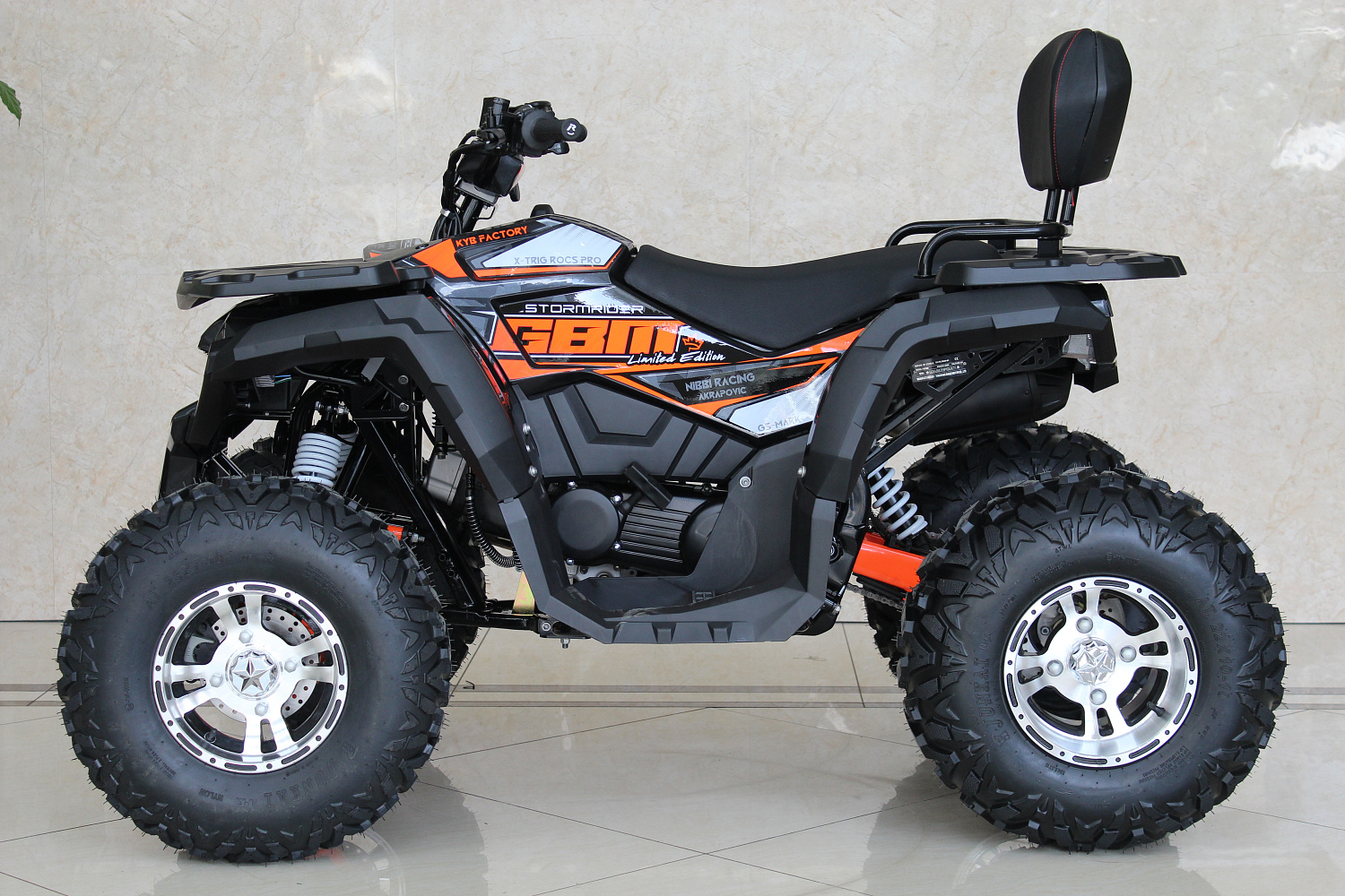 Квадроцикл GBM STORMRIDER 220 PREMIUM в Волгодонске