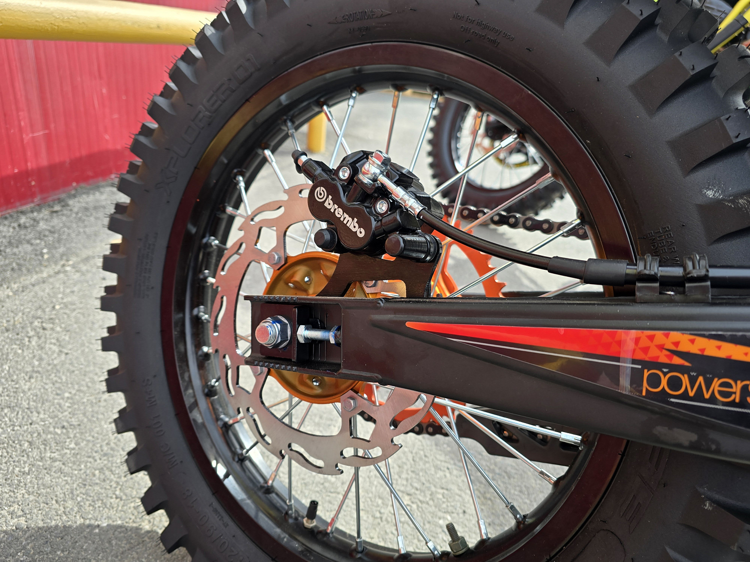 Кроссовый мотоцикл PROMAX INFERNO 380 (4 valves, 5 gears) в Волгодонске