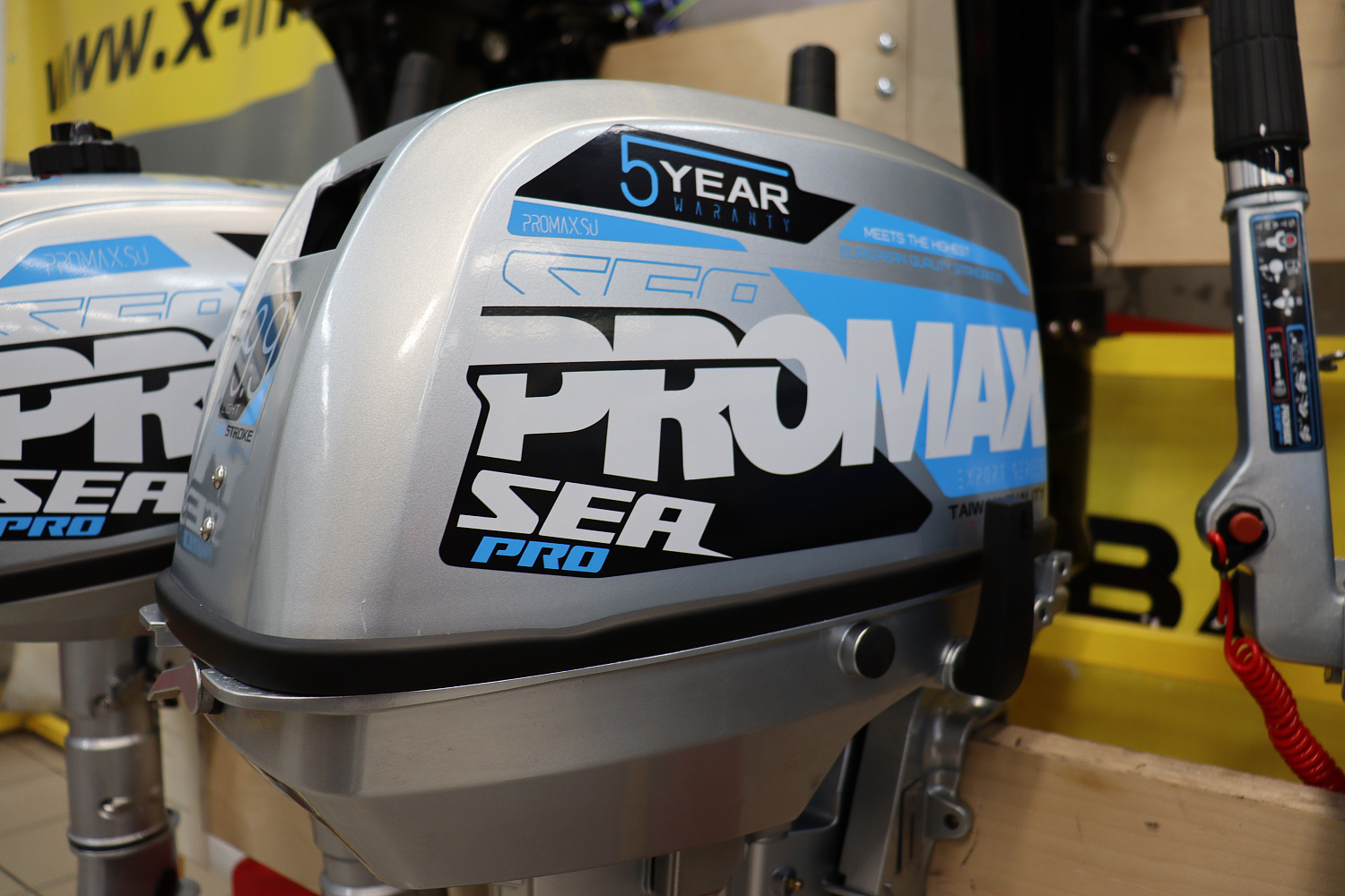 Лодочный мотор PROMAX SP9.9FHS LIGHT в Волгодонске