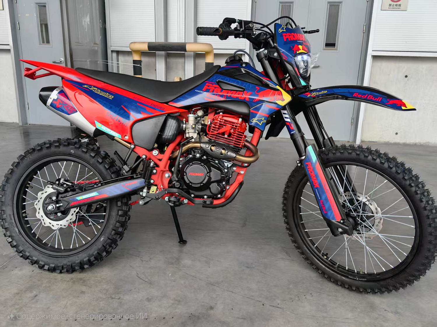 Кроссовый мотоцикл PROMAX MX250 в Волгодонске