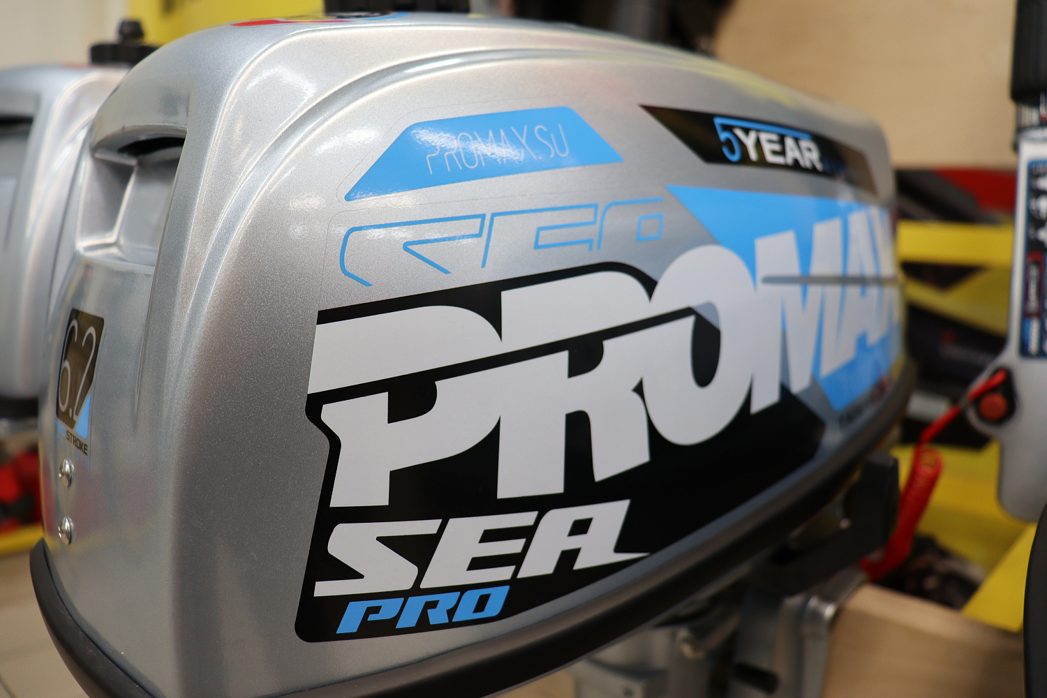 Лодочный мотор PROMAX SP6.2FHS (внешний бак 12 л) в Волгодонске