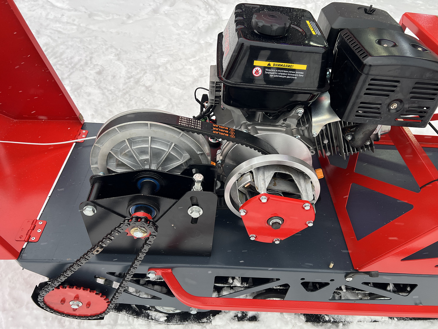 Мотобуксировщик EX-MOTO SNOWDOG S500 15л.с в Волгодонске