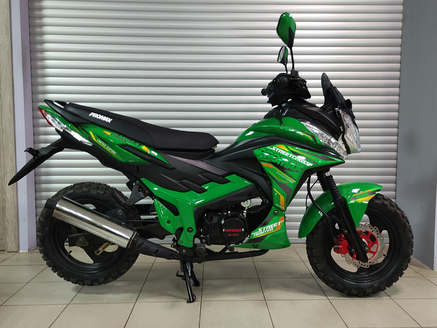 Мопед PROMAX STREET CROSS 150 (49) в Волгодонске